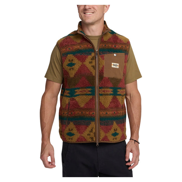 Chisos Fleece Vest - Rooster 