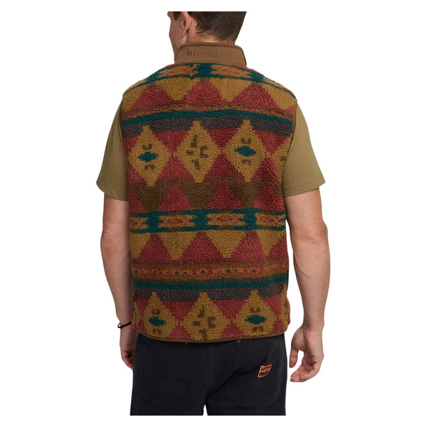 Chisos Fleece Vest - Rooster 