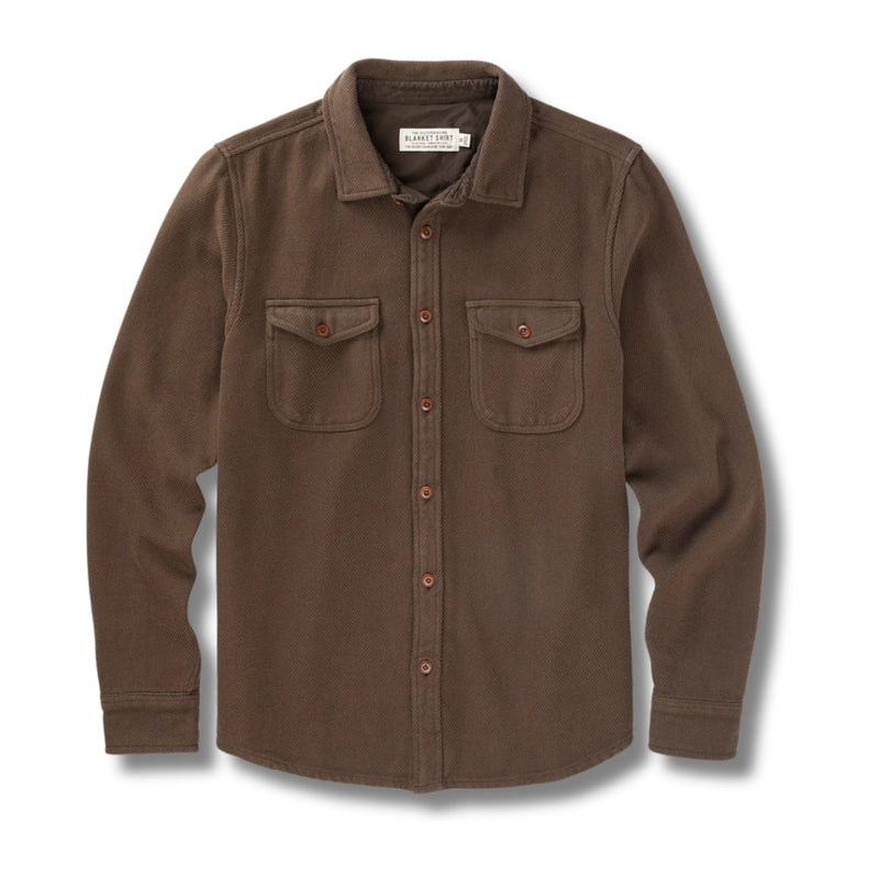 Chroma Blanket Shirt – Beachwood