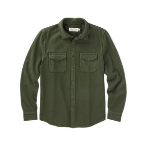 Chroma Blanket Shirt – Black Olive