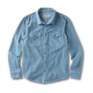 Chroma Blanket Shirt – Hazy Sea