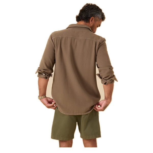 Chroma Blanket Shirt – Color: Kelp Bloom