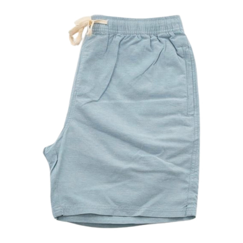 Brisa Drawstring Shorts - Blue – Blue