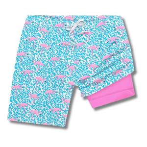 The Domingos Are For Flamingos 5.5" - Rooster 