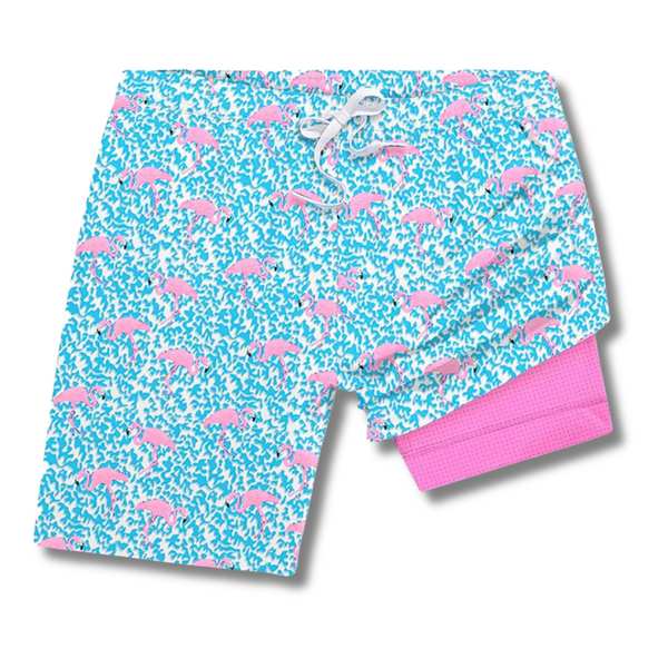 The Domingos Are For Flamingos 5.5" - Rooster 