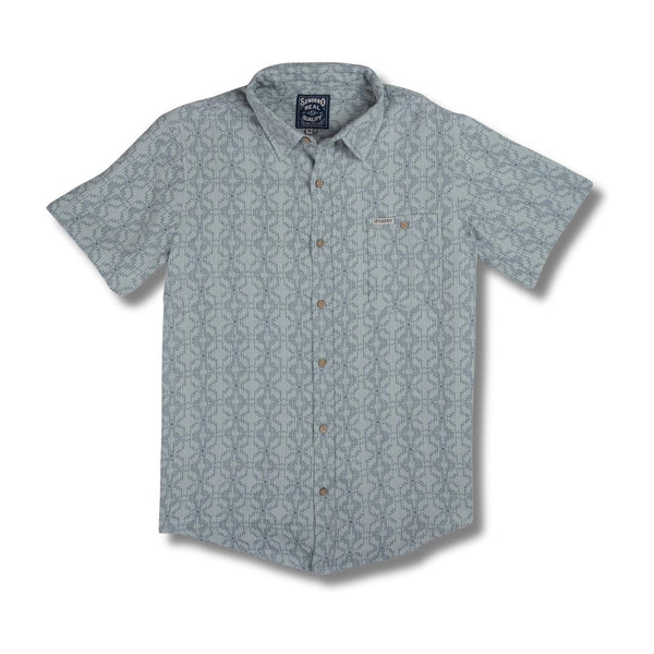 City Slicker Button Up Short Sleeve - Rooster 