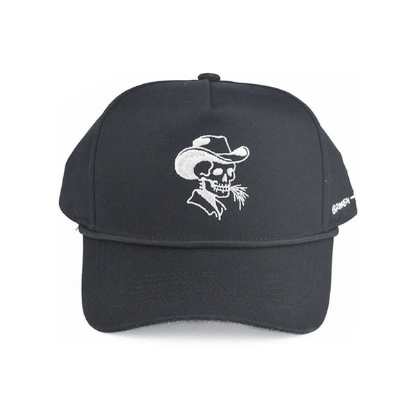 Classic Black Snapback - Rooster 