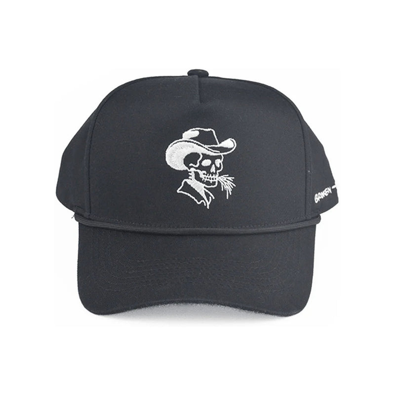 Classic Black Snapback - Rooster 