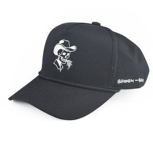 Classic Black Snapback - Rooster 