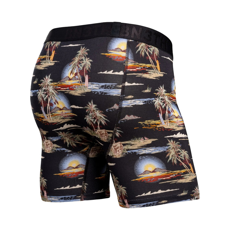 Classic Boxer Brief PT – Tropical Landscape-Black