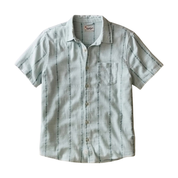 Classic Embroidered Stretch Selvage Shirt - Rooster 