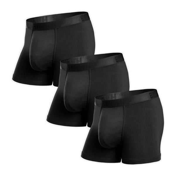 Classic Essentials Boxer Brief – Color: Black