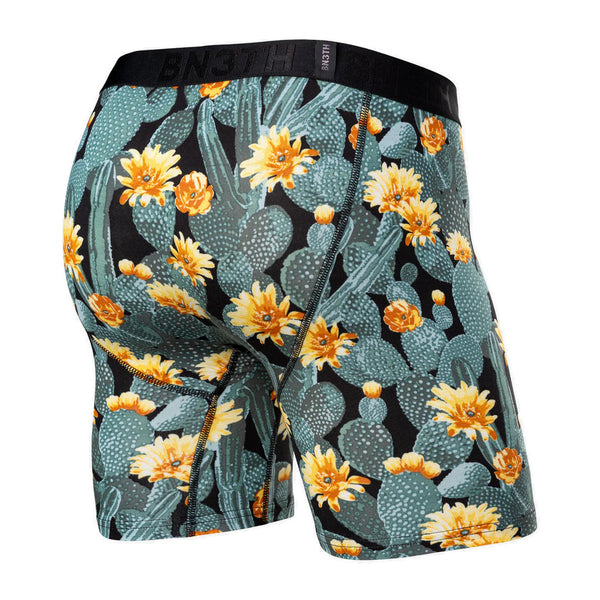 Classic Icon Boxer Brief Pt – Color: CACTUS BLOSSOM-BLACK