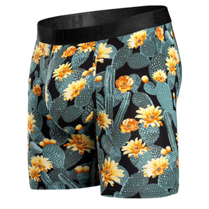 Classic Icon Boxer Brief Pt – Color: CACTUS BLOSSOM-BLACK