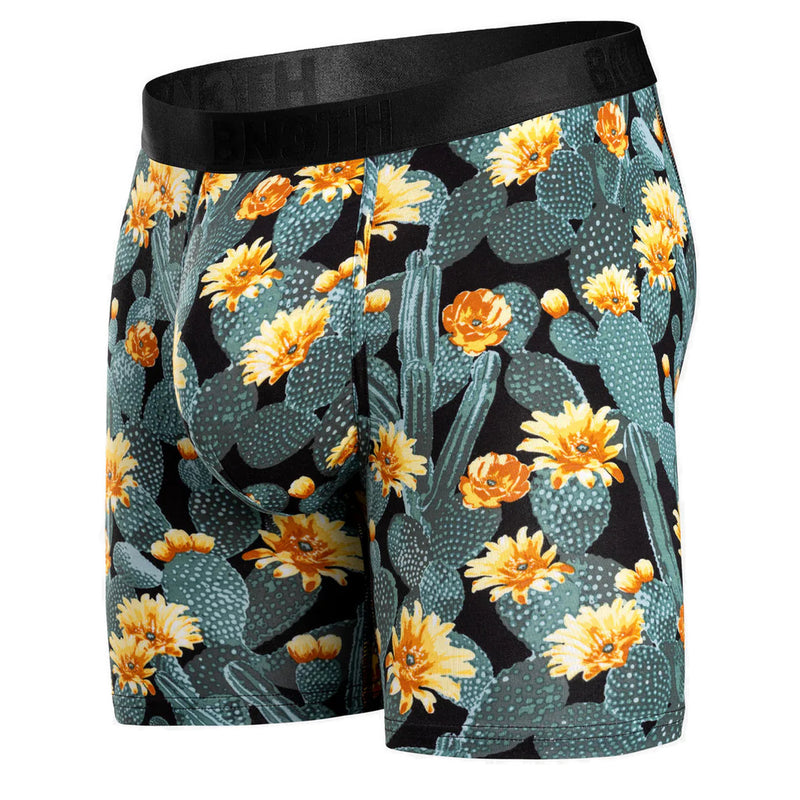 Classic Icon Boxer Brief Pt – Color: CACTUS BLOSSOM-BLACK