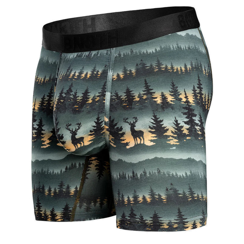 Classic Icon Boxer Brief Pt – Color: FOREST STAG-DEEPEST SPRUCE