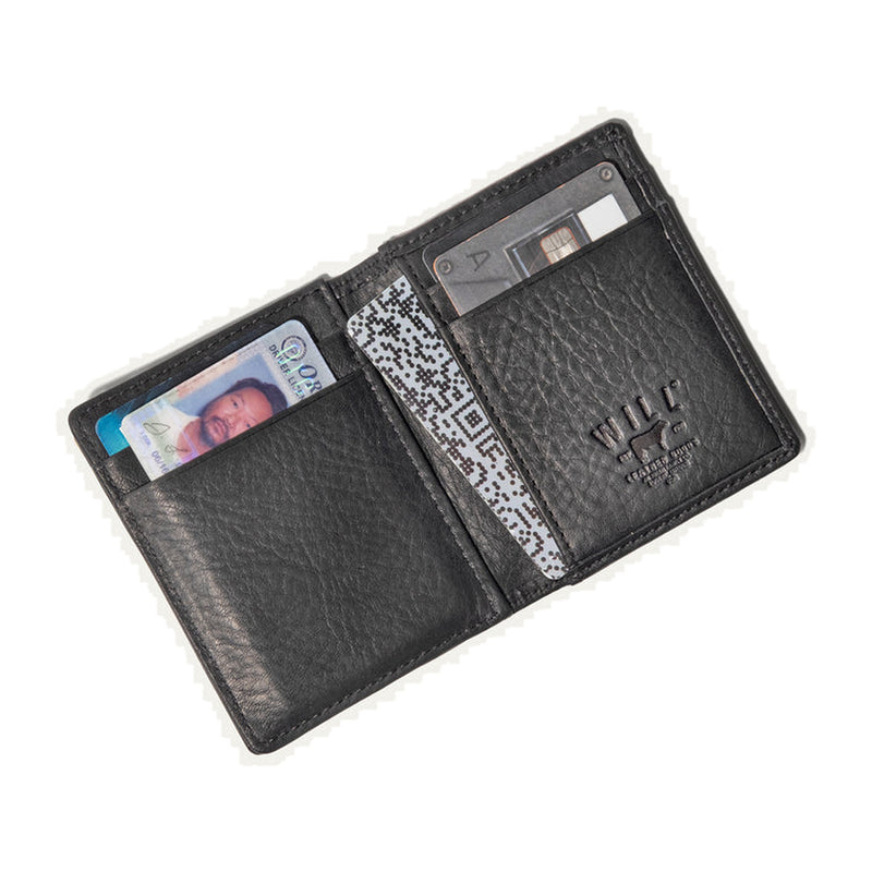 Classic Money Clip Front Pocket – Black