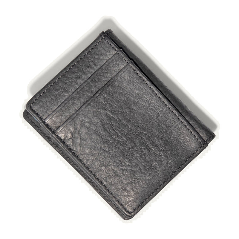 Classic Money Clip Front Pocket – Black