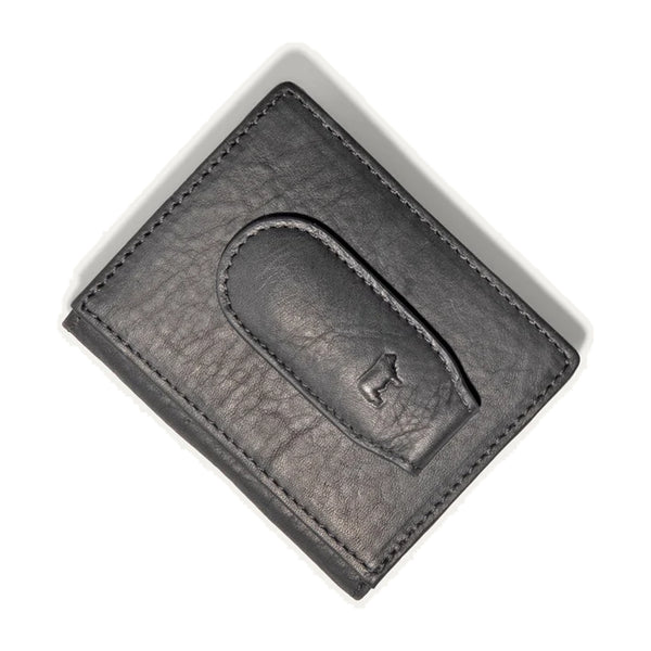 Classic Money Clip Front Pocket – Black