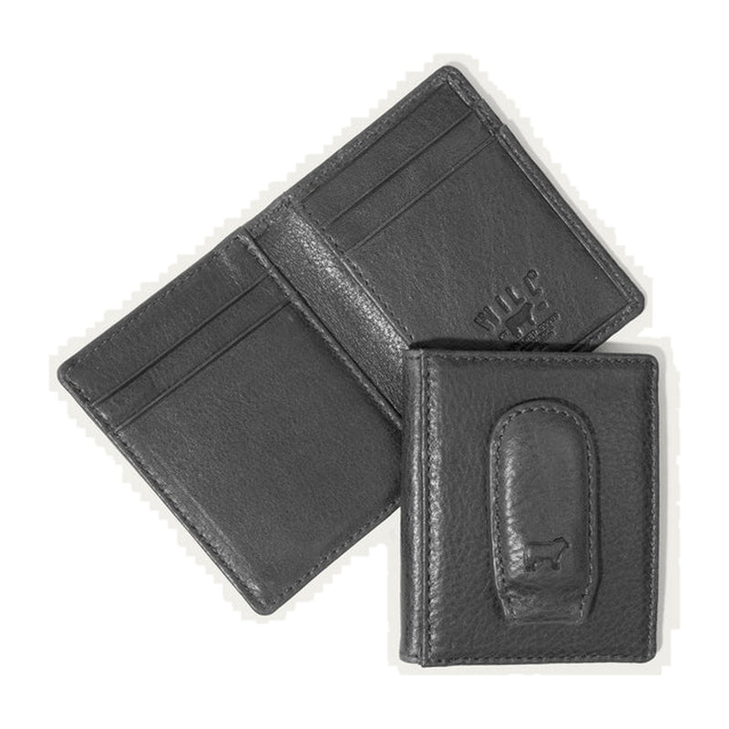 Classic Money Clip Front Pocket – Black