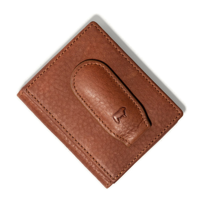 Classic Money Clip Front Pocket – Tan