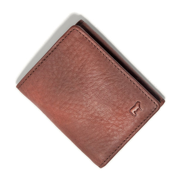 Classic Trifold – Color: Cognac