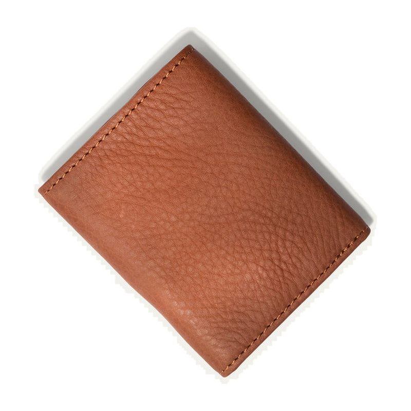 Classic Trifold – Color: Tan