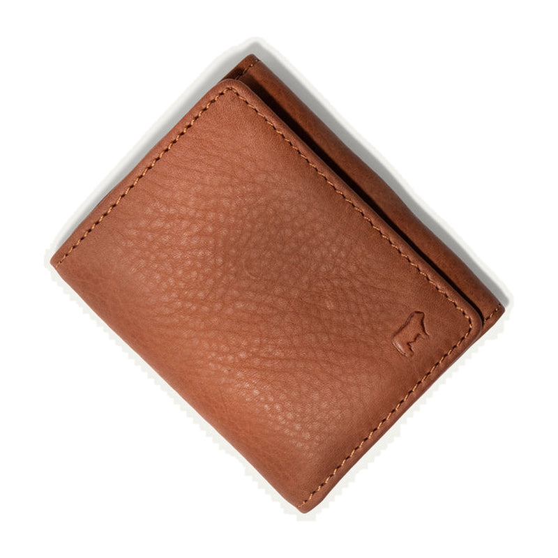 Classic Trifold – Color: Tan