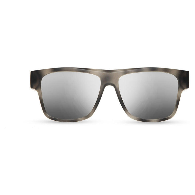Cliff – Matte Pearl Grey/ Walnut - Sliver Mirror