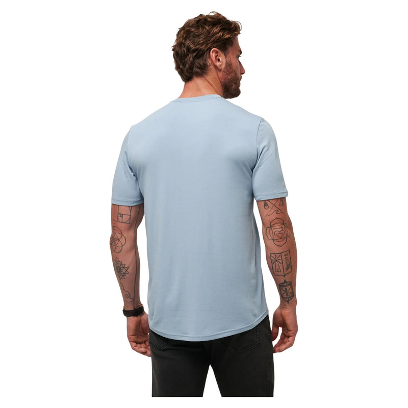 Cloud Crew Tee – Dusty Blue