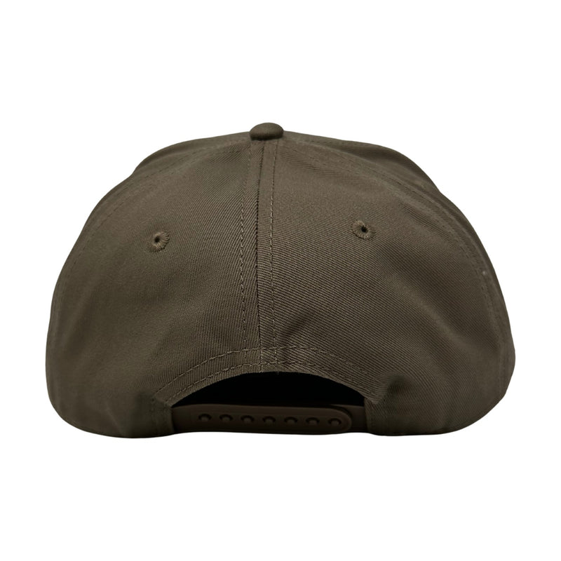 Cold Beer and Blue Jeans Rooster Bus Hat – Brown