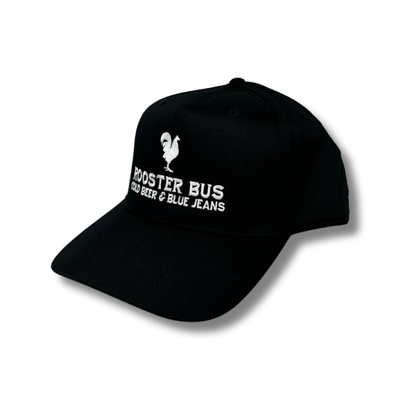 Cold Beer Blue Jeans Hat - Rooster 
