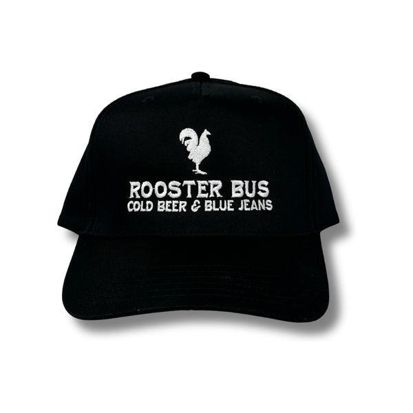 Cold Beer Blue Jeans Hat - Rooster 