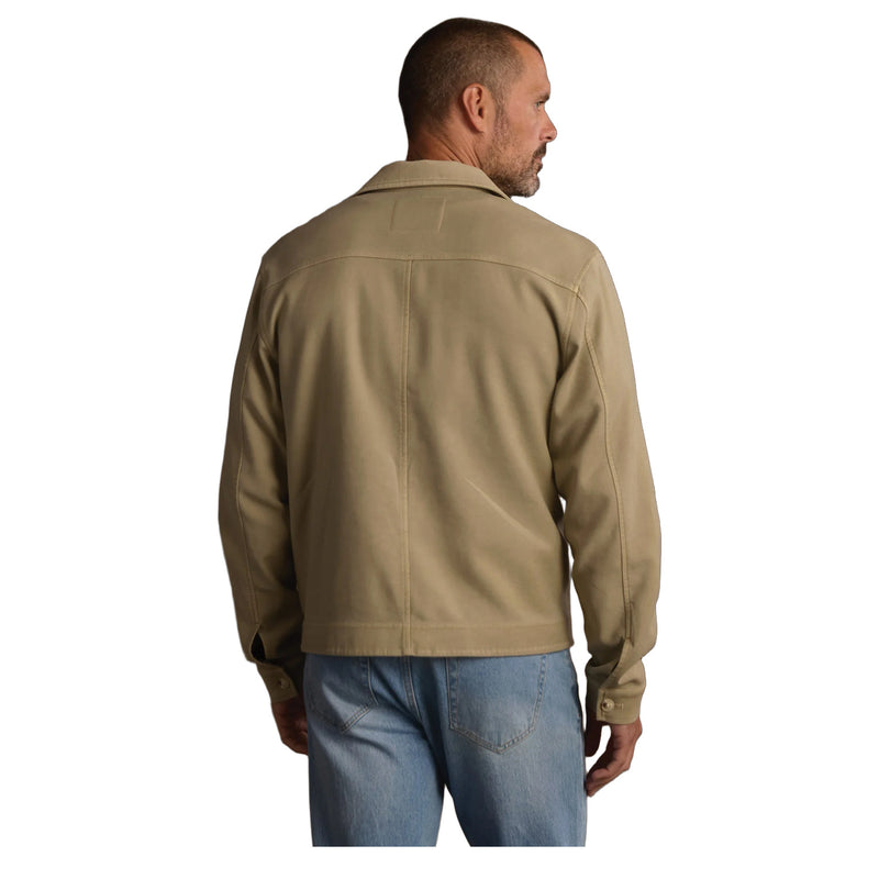 Comfort Terry All Day Jacket – Color: Sand Dune