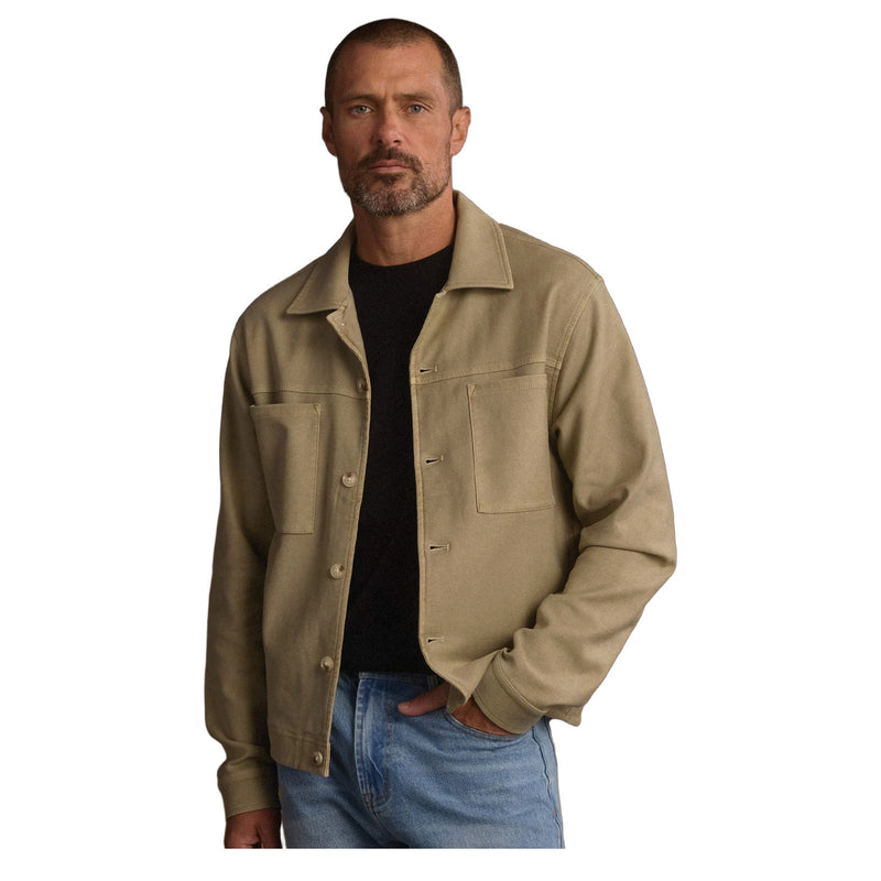 Comfort Terry All Day Jacket – Color: Sand Dune