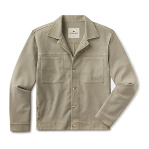 Comfort Terry All Day Jacket – Color: Sand Dune