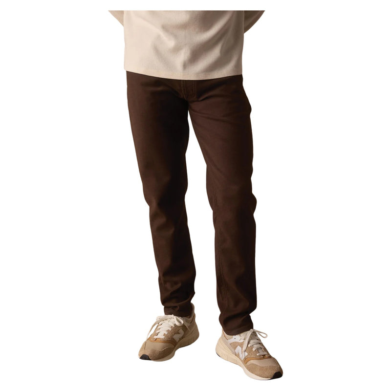 Comfort Terry Pant – Dark Brown