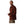 Comfort Terry Shirt Jacket – Color: Spiced Brandy