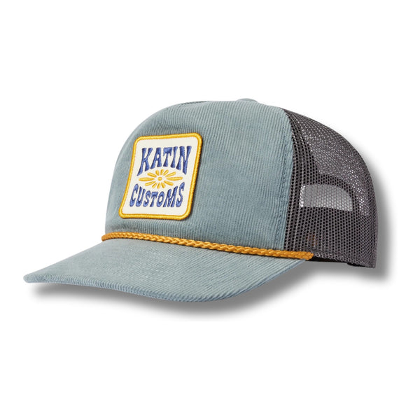 Concho Corduroy Hat – Overcast