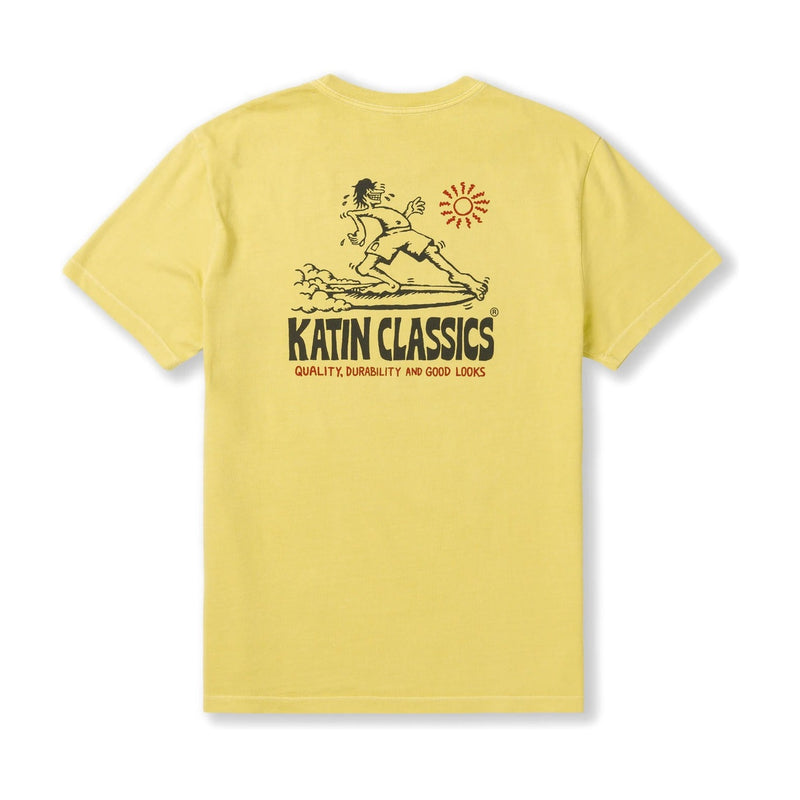 Conejo Tee – YELLOW