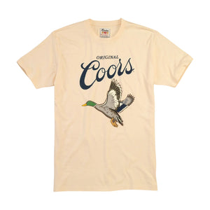 Coors Duck Brass Tacks Tee – Cream