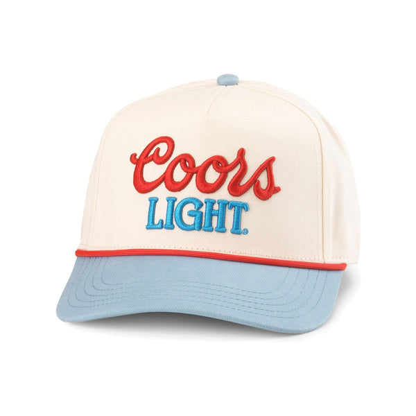 Coors Light Scottie – Ivory/Light Blue