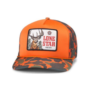 Lone Star Mallard Foamy Trucker hat