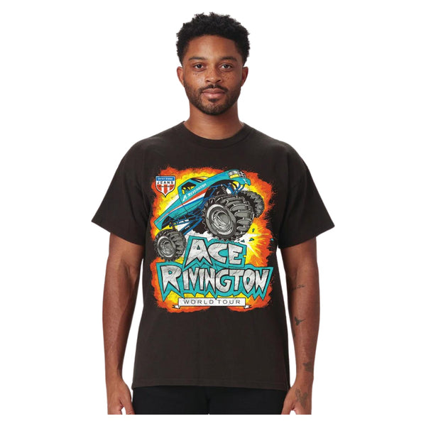 Heavy Tee - Crewneck SS - World Tour - Rooster 