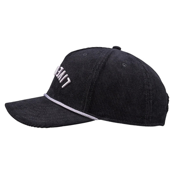 Cord Upside Down Luck 2 Black Hat - Rooster 