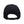 Cord Upside Down Luck 2 Black Hat - Rooster 