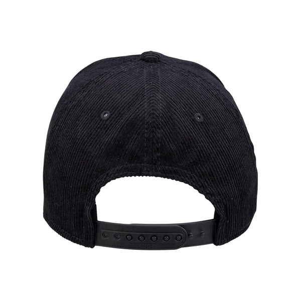 Cord Upside Down Luck 2 Black Hat - Rooster 