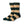 Cotton Crew Medium Cushion Socks - Rooster 