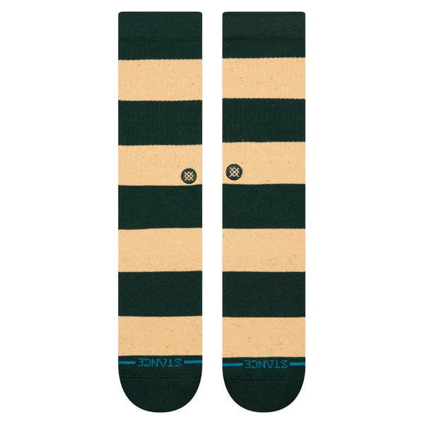 Cotton Crew Medium Cushion Socks - Rooster 