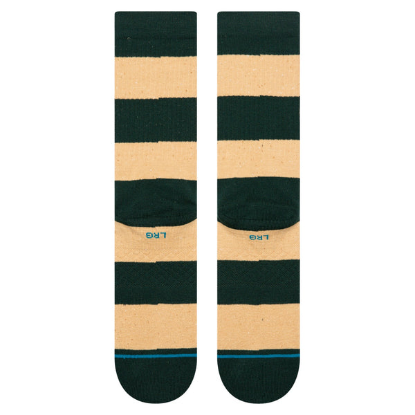 Cotton Crew Medium Cushion Socks - Rooster 